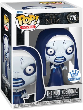 The Nun Moonlit (demonic)