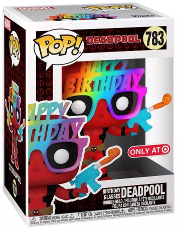 Birthday Glasses Deadpool