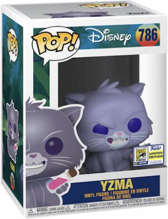 Yzma as Cat