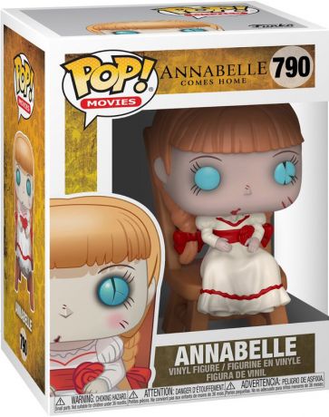 Annabelle in Chair