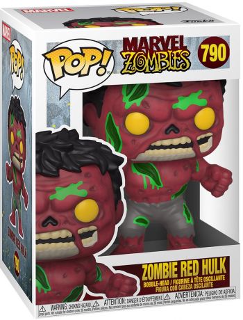 Zombie Red Hulk