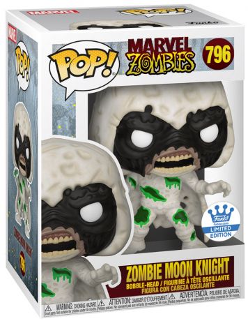Zombie Moon Knight