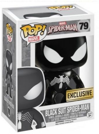 Black Suit Spider-Man