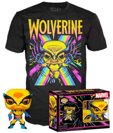 Wolverine - Black Light - Tee