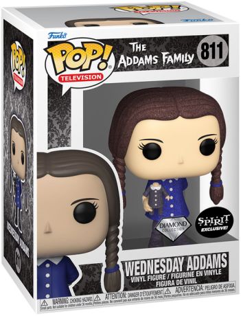 Wednesday Addams - Diamond