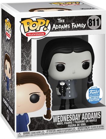 Wednesday Addams - Black & White