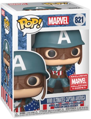 WWII Ultimates Captain America