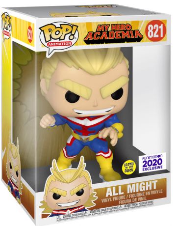 All Might 10 inch - Glow in the Dark