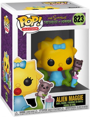 Alien Maggie