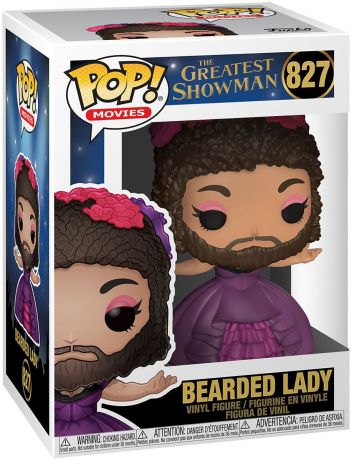 Bearded Lady