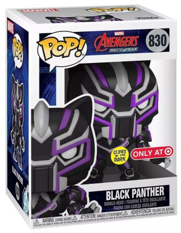 Black Panther Glow In The Dark