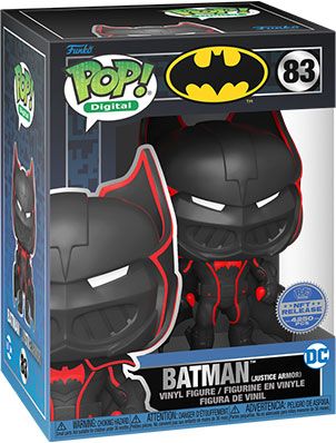 Batman (Justice Armor) - Digital Pop