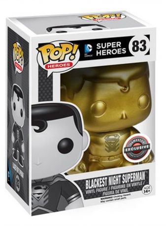Blackest Night Superman (Gold)
