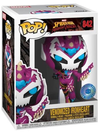 Venomized Ironheart [avec Chase]
