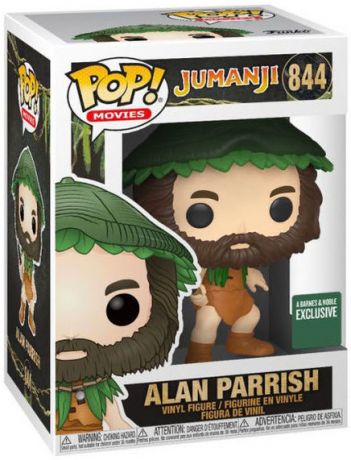 Alan Parrish with knife
