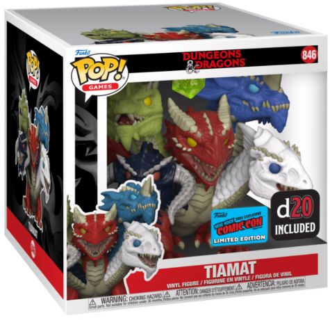 Tiamat - 6 inch