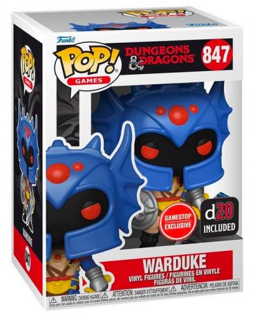 Warduke (With D20)