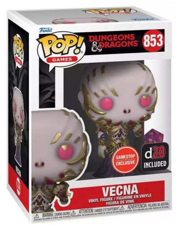 Vecna with D20