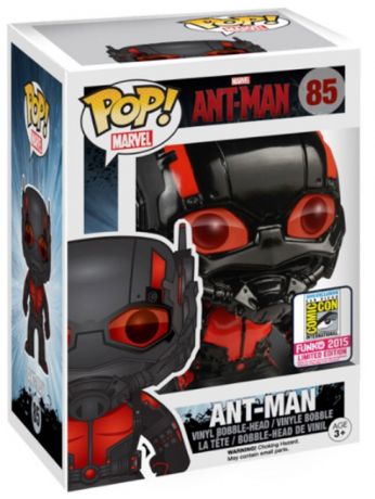 Ant-Man black suit