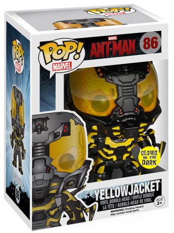 Yellowjacket - Glow in the dark