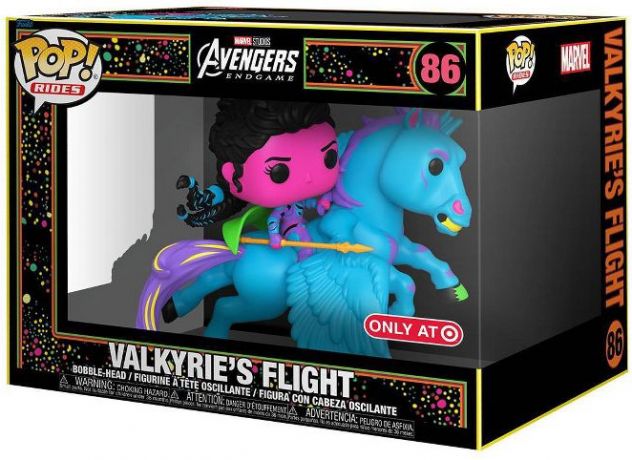 Valkyrie's Flight - Black Light