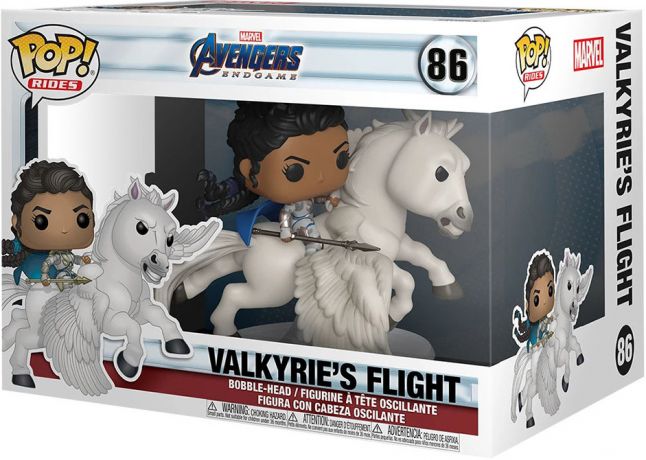 Valkyrie on Horse