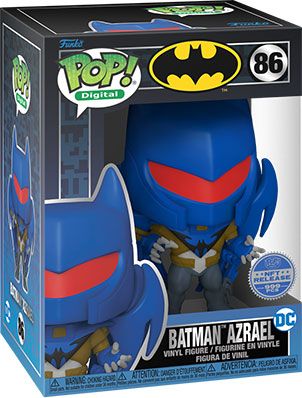 Batman Azrael - Digital Pop