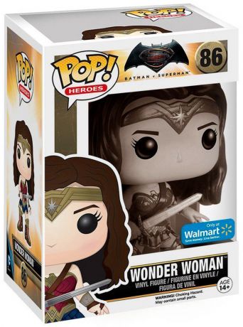 Wonder Woman - Sepia