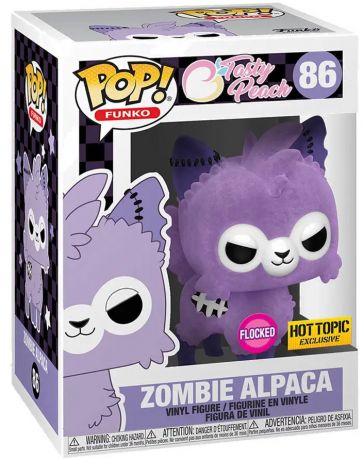 Zombie Alpaca - Flocked