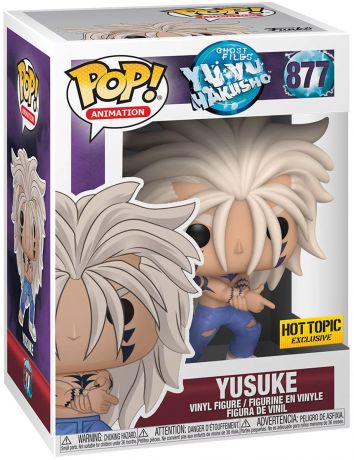 Yusuke Demon Form