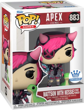 Wattson with Nessie (Cyber Punked)