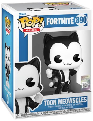 Toon Meowscles