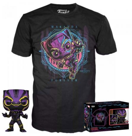 Black Panther - Black Light - Tee