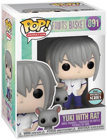 Yuki Sohma with Rat