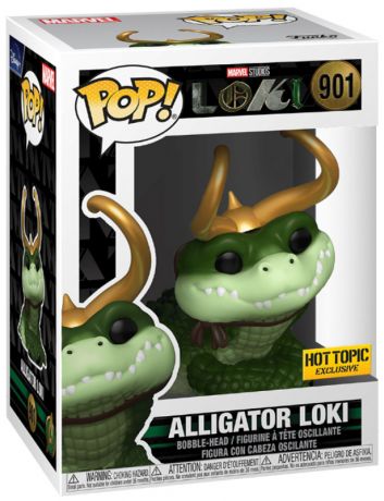 Alligator Loki