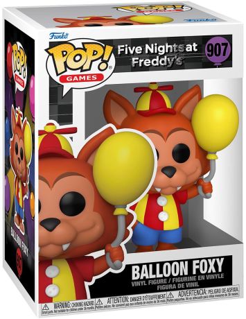 Balloon Foxy