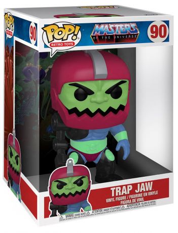 Trap Jaw - 10 inch