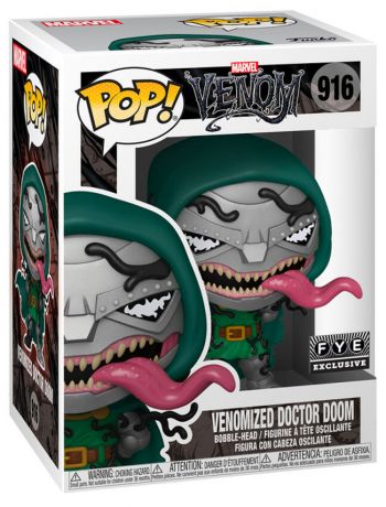 Venomized Doctor Doom