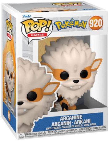 Arcanine - Arcanin - Arkani (EMEA)