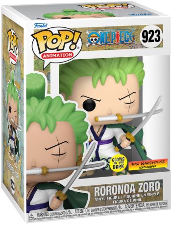 Zoro (Pays des Wa) - Glow in the Dark