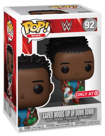 Xavier Woods (up up down down)