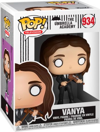 Vanya Hargreeves [avec Chase]