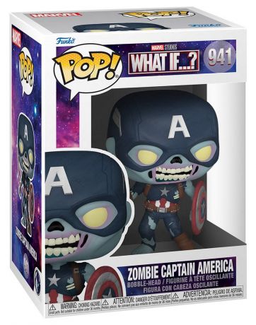 Zombie Captain America