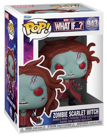 Zombie Scarlet Witch