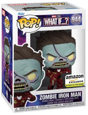 Zombie Iron Man - Glow in the Dark