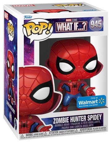 Zombie Hunter Spidey - Metallic