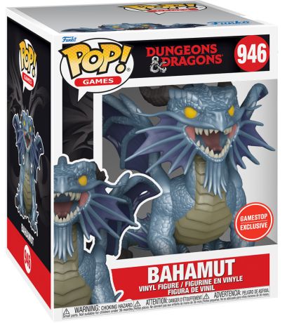 Bahamut - 6 inch