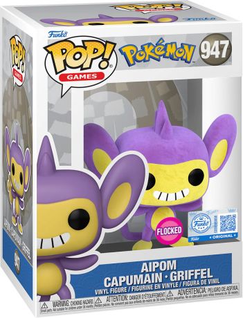 Aipom - Capumain - Griffel Flocked (EMEA)