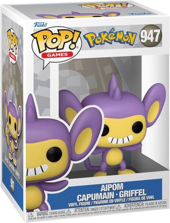 Aipom - Capumain - Griffel (EMEA)