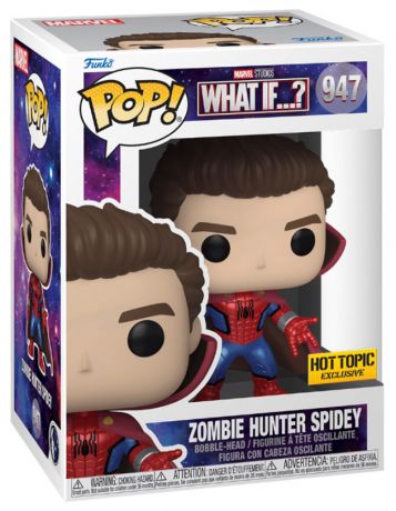 Zombie Hunter Spidey Unmasked